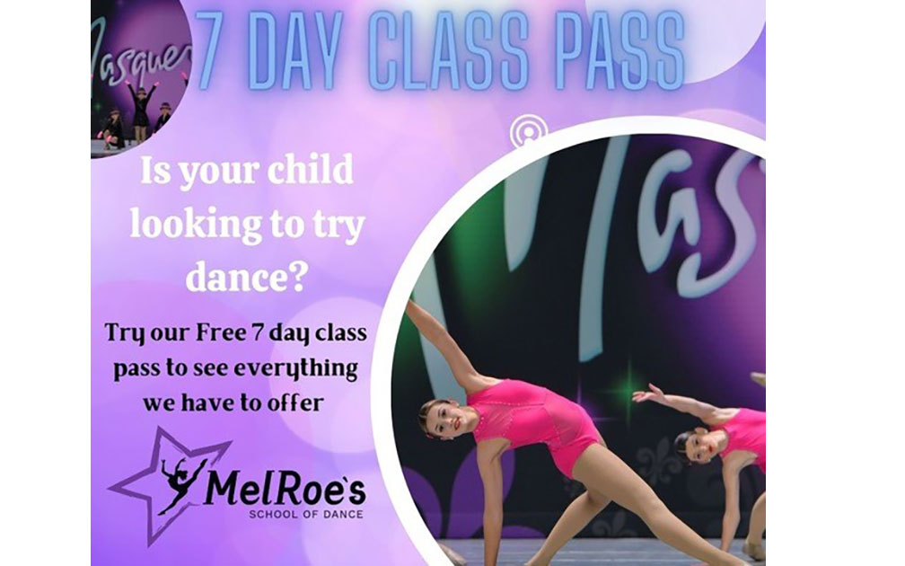 MelRoe's School of Dance in Liberty Missouri will be offering a 4 Day summer dance camp called Oh la la ALOHA on July 25-28 from 9am-NOON. The camp is for ages 3 and UP and is $130. THIS CAMP IS OPEN TO THE PUBLIC! Please contact us for more information and to enroll your child in the camp at 816-781-6989!