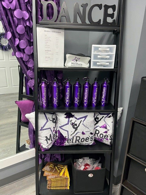 Spotlight Dancewear <p><big><b>Spotlight Dancewear available in the lobby at MelRoe's School of Dance in Liberty Missouri. Spotlight offers dance shoes, shirts, gear and merchandise.</b></big></p> for MelRoe's School of Dance Studio in Liberty Missouri