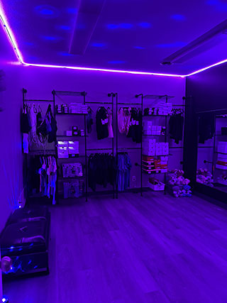 Spotlight Dancewear <p><big><b>Spotlight Dancewear available in the lobby at MelRoe's School of Dance in Liberty Missouri. Spotlight offers dance shoes, shirts, gear and merchandise.</b></big></p> for MelRoe's School of Dance Studio in Liberty Missouri