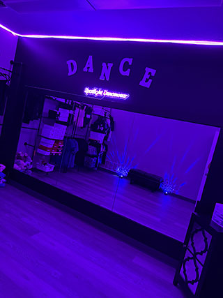 Spotlight Dancewear <p><big><b>Spotlight Dancewear available in the lobby at MelRoe's School of Dance in Liberty Missouri. Spotlight offers dance shoes, shirts, gear and merchandise.</b></big></p> for MelRoe's School of Dance Studio in Liberty Missouri
