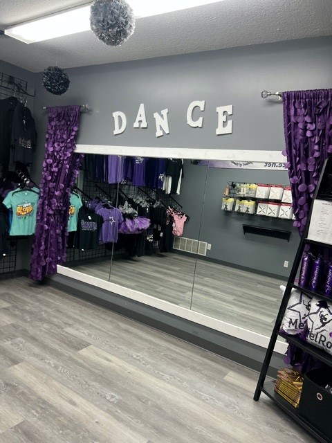 Spotlight Dancewear <p><big><b>Spotlight Dancewear available in the lobby at MelRoe's School of Dance in Liberty Missouri. Spotlight offers dance shoes, shirts, gear and merchandise.</b></big></p> for MelRoe's School of Dance Studio in Liberty Missouri