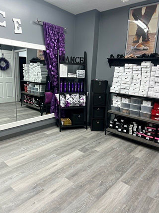 Spotlight Dancewear <p><big><b>Spotlight Dancewear available in the lobby at MelRoe's School of Dance in Liberty Missouri. Spotlight offers dance shoes, shirts, gear and merchandise.</b></big></p> for MelRoe's School of Dance Studio in Liberty Missouri