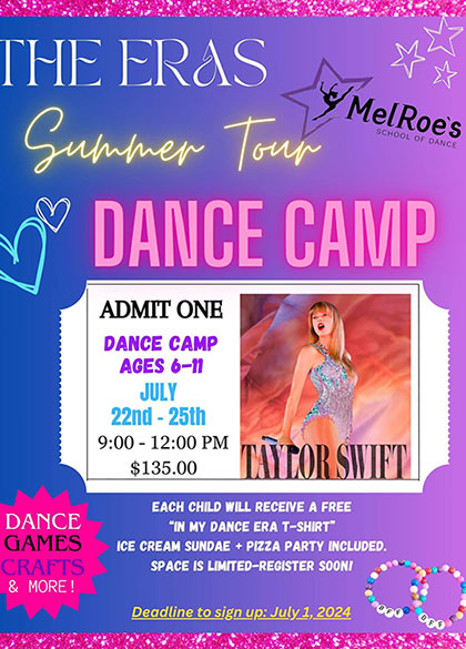  for MelRoe's School of Dance Studio in Liberty Missouri