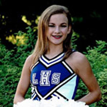 Katie Mackie Liberty High School Honoree for MelRoe's School of Dance Studio in Liberty Missouri