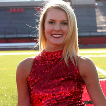 Emily Lakin William Jewell College Honoree for MelRoe's School of Dance Studio in Liberty Missouri