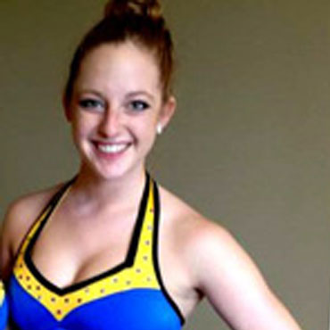 Kelsi Grove UMKC Coach Honoree for MelRoe's School of Dance Studio in Liberty Missouri