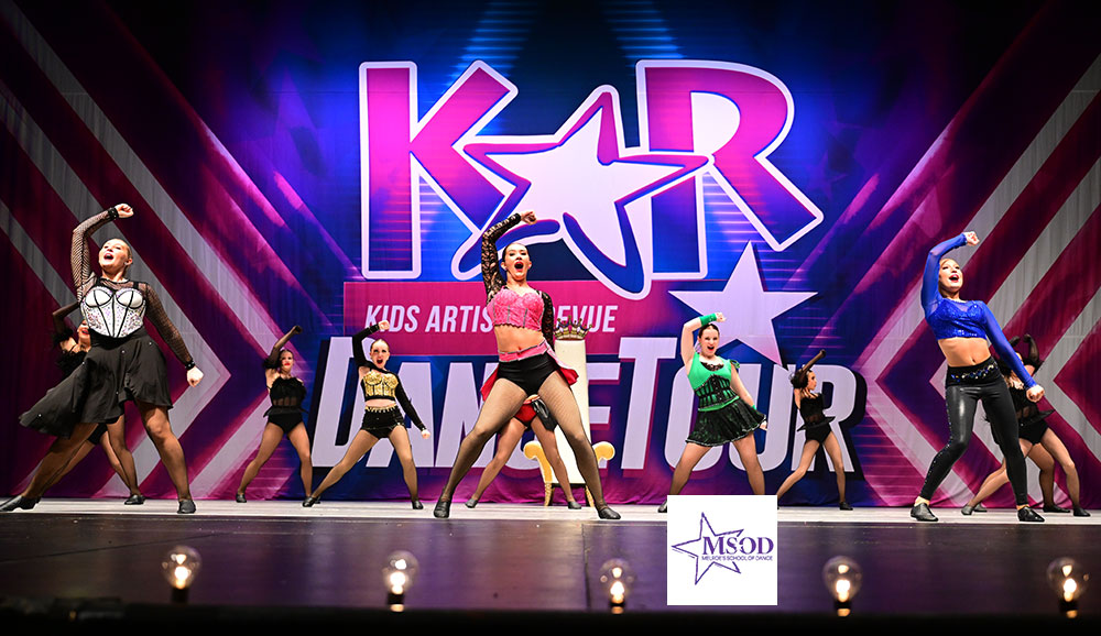 Dance Competitive Program for Melroe's School of Dance Liberty Dance Studio for Beginner and Competitive Dance Lessons in Kansas City Missouri