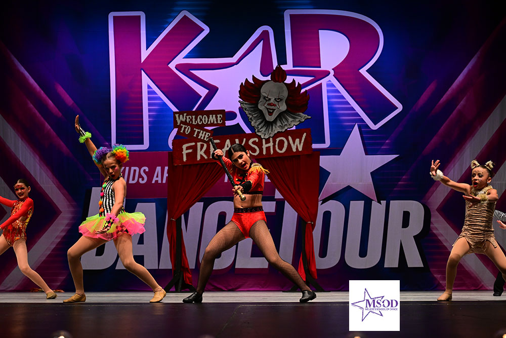 Tumbling Competitive Program for Melroe's School of Dance Liberty Dance Studio for Beginner and Competitive Dance Lessons in Kansas City Missouri