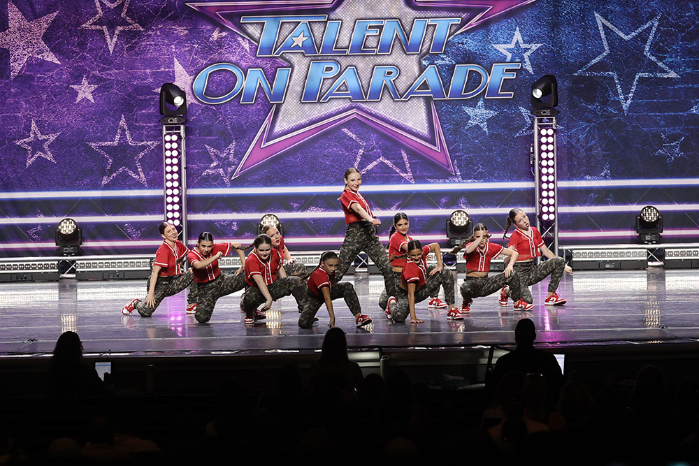 Hip Hop Competitive Program for Melroe's School of Dance Liberty Dance Studio for Beginner and Competitive Dance Lessons in Kansas City Missouri