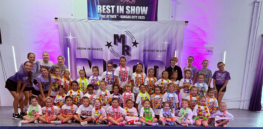 Summer Dance Camp for Melroe's School of Dance Liberty Dance Studio for Beginner and Competitive Dance Lessons in Kansas City Missouri