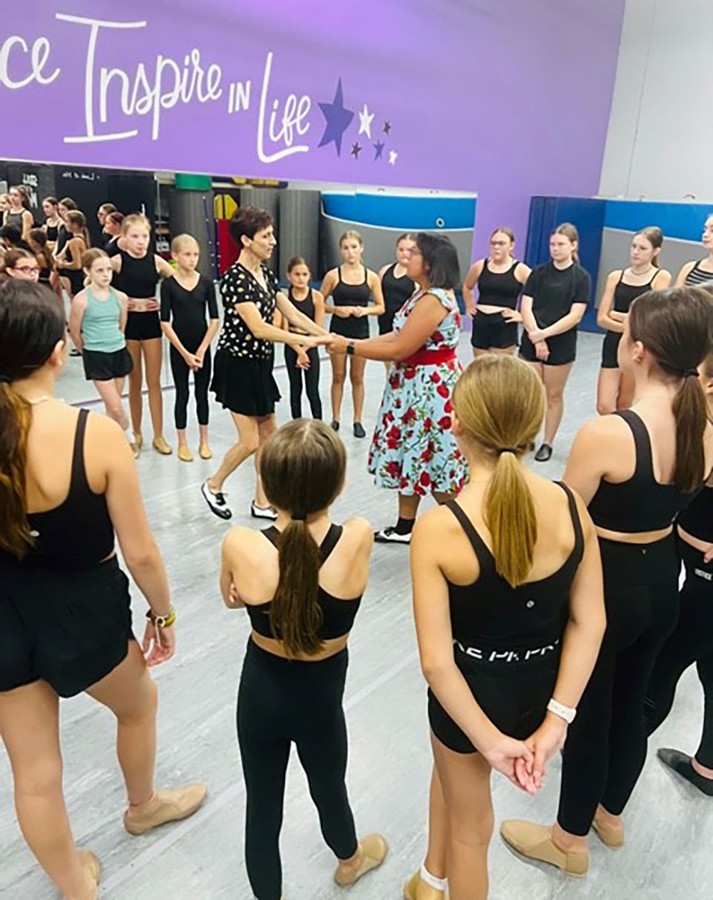 Workshops for Melroe's School of Dance Liberty Dance Studio for Beginner and Competitive Dance Lessons in Kansas City Missouri