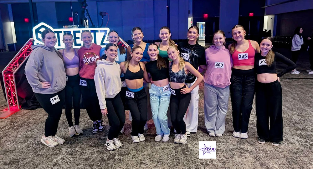 Conventions for Melroe's School of Dance Liberty Dance Studio for Beginner and Competitive Dance Lessons in Kansas City Missouri