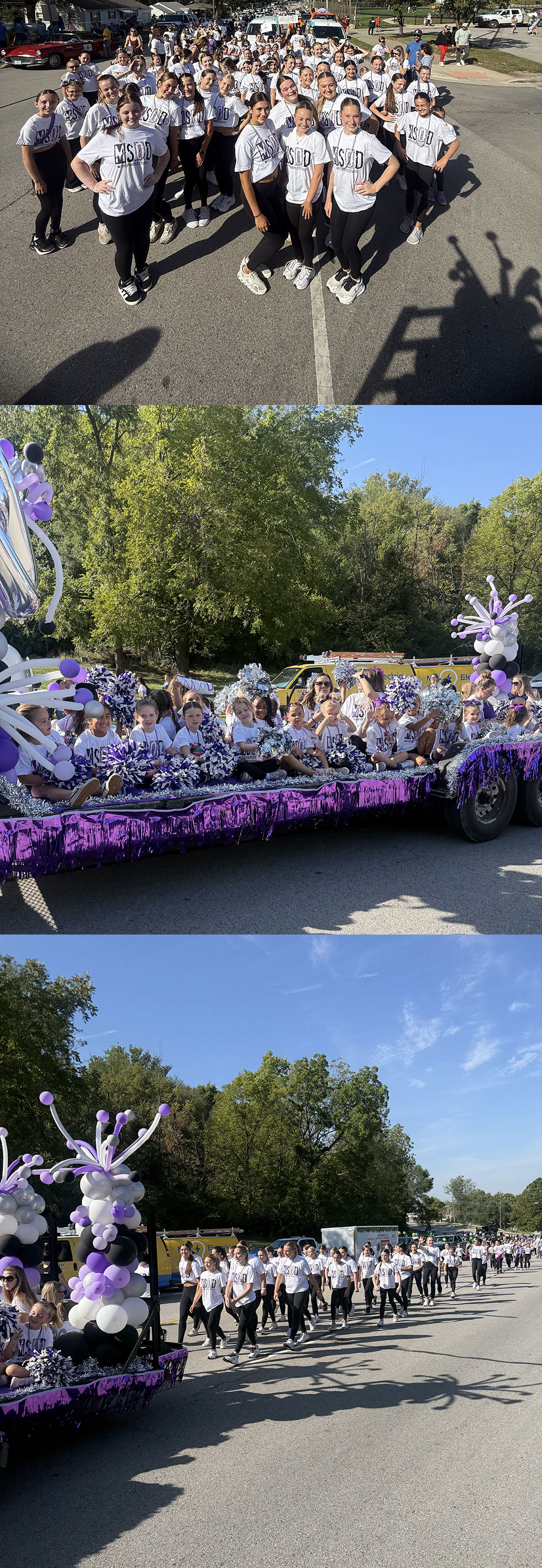 Parades for Melroe's School of Dance Liberty Dance Studio for Beginner and Competitive Dance Lessons in Kansas City Missouri