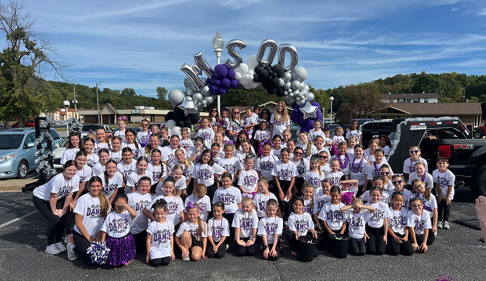 Parades for Melroe's School of Dance Liberty Dance Studio for Beginner and Competitive Dance Lessons in Kansas City Missouri