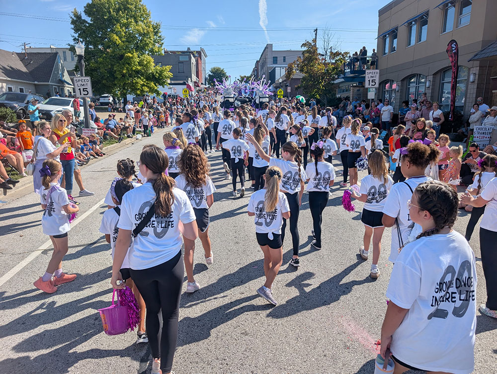Festivals for Melroe's School of Dance Liberty Dance Studio for Beginner and Competitive Dance Lessons in Kansas City Missouri
