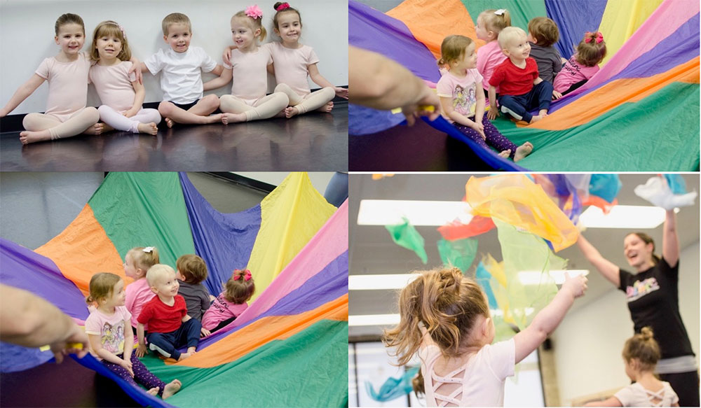 DiscoverDance Early Childhood Program at MelRoe's School of Dance in Liberty Missouri