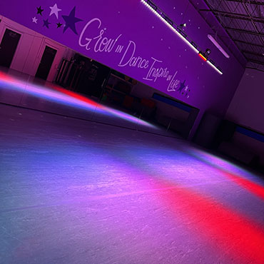 MelRoe's Dance Studio in Liberty Missouri is proud to offer a state-of-the-art dance studio with 3 dance studios with professional floors with marley overlay, 30 foot spring floor for tumbling, 40 foot air track system for tumbling, student dressing room, large lobby for parents, student and parent break room area.